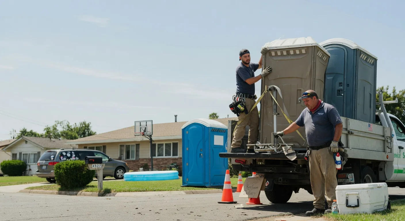 Porta Potty Rental in Nowata, OK near me