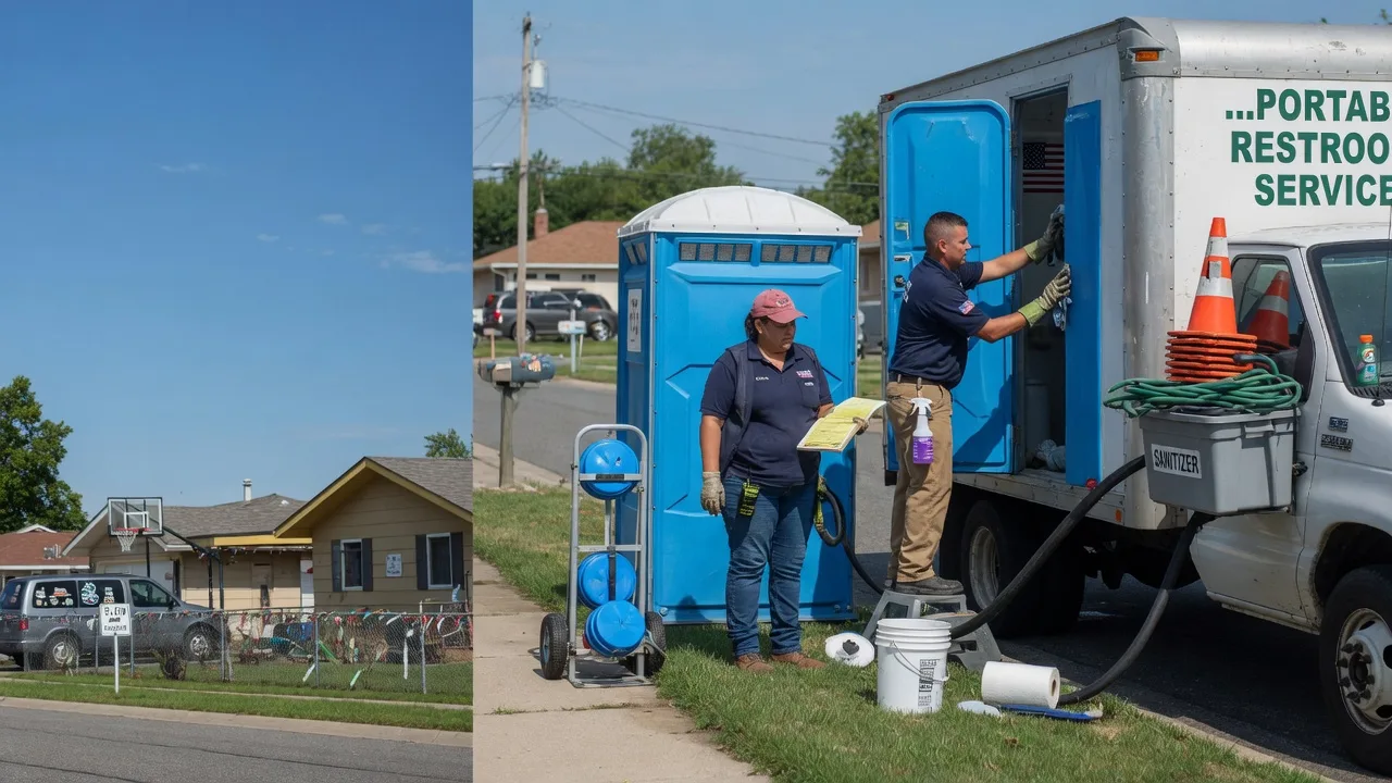 Portable Toilet Rental in Nowata, OK near me